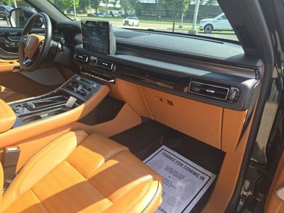 2024 Lincoln Aviator Black Label
