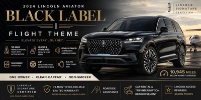 2024 Lincoln Aviator Black Label
