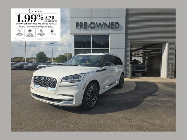 2024 Lincoln Aviator Black Label