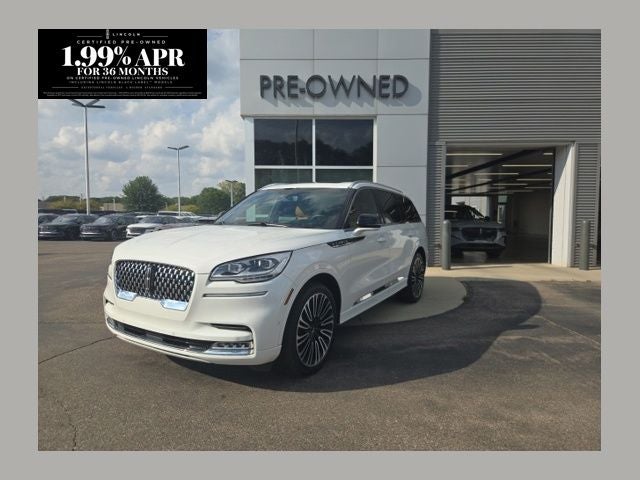 2024 Lincoln Aviator Black Label