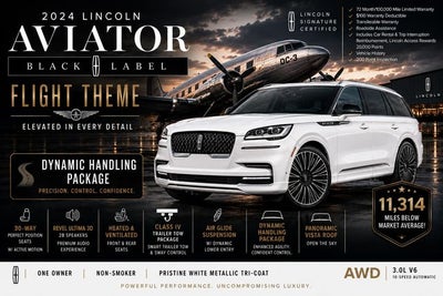 2024 Lincoln Aviator Black Label