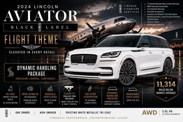 2024 Lincoln Aviator Black Label