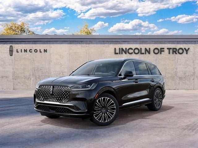 2027 Lincoln Aviator Black Label™