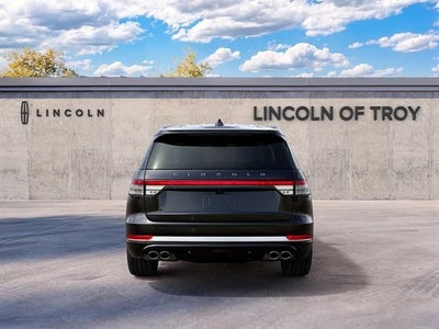 2027 Lincoln Aviator Black Label™