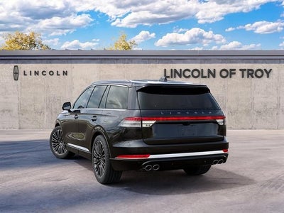 2027 Lincoln Aviator Black Label™