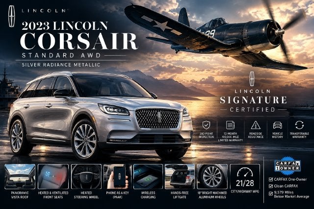 2023 Lincoln Corsair Standard