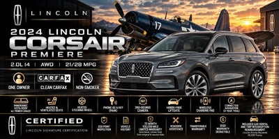 2024 Lincoln Corsair Premiere
