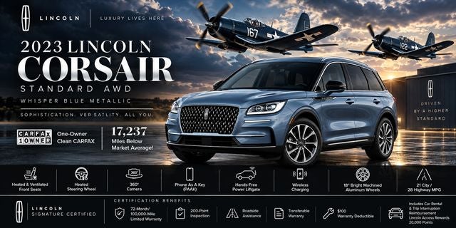 2023 Lincoln Corsair Standard
