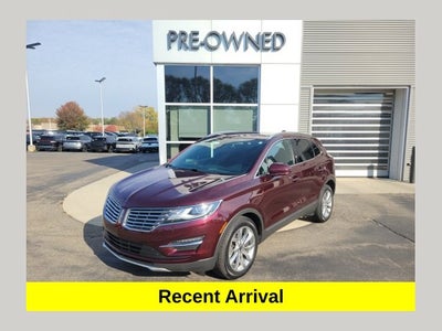 2017 Lincoln MKC Select