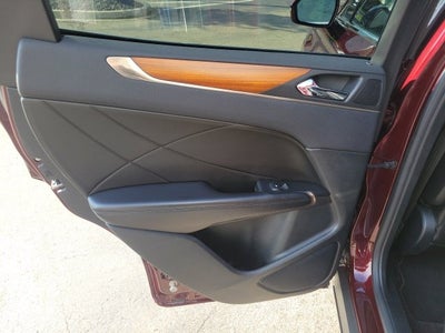 2017 Lincoln MKC Select