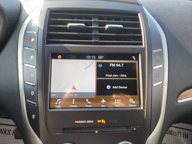 2017 Lincoln MKC Select