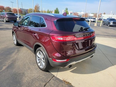 2017 Lincoln MKC Select