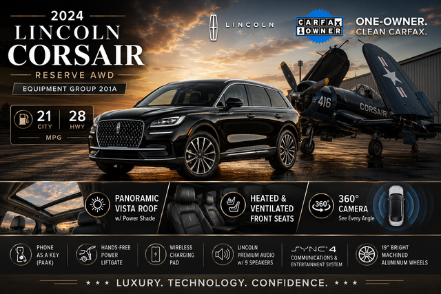 2024 Lincoln Corsair Reserve