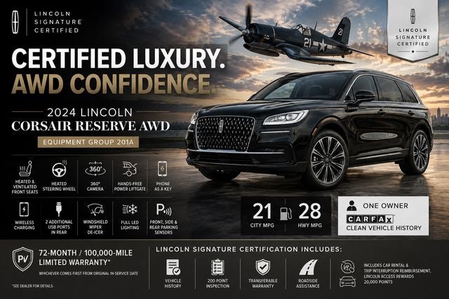 2024 Lincoln Corsair Reserve