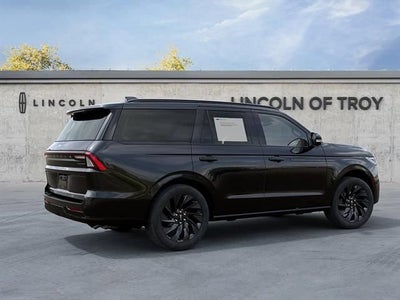 2027 Lincoln Navigator Reserve