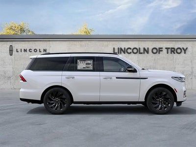 2027 Lincoln Navigator Reserve