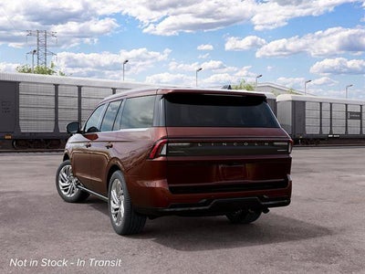 2027 Lincoln Navigator Reserve