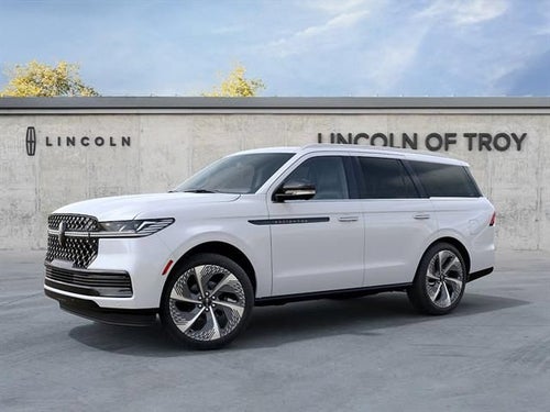 2027 Lincoln Navigator Black Label