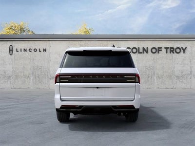 2027 Lincoln Navigator Black Label