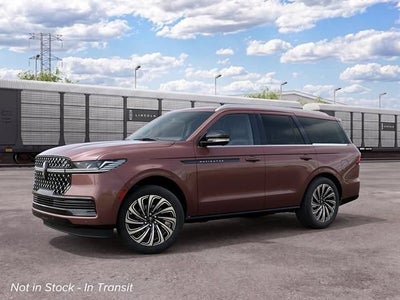 2027 Lincoln Navigator Black Label