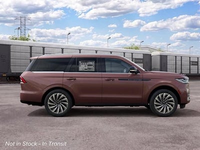 2027 Lincoln Navigator Black Label