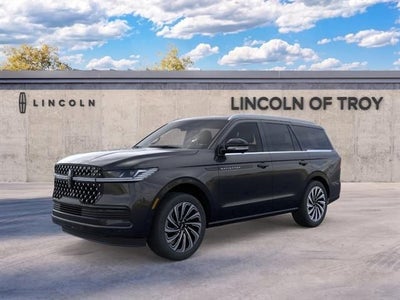2026 Lincoln Navigator Black Label
