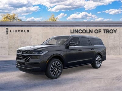 2026 Lincoln Navigator Black Label L