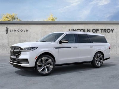 2027 Lincoln Navigator L Black Label