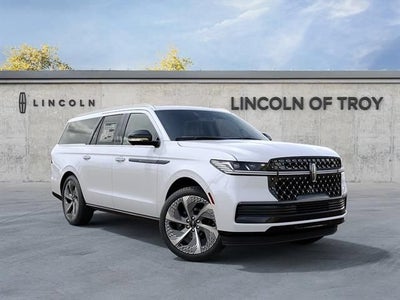 2027 Lincoln Navigator L Black Label