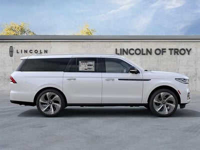 2027 Lincoln Navigator L Black Label
