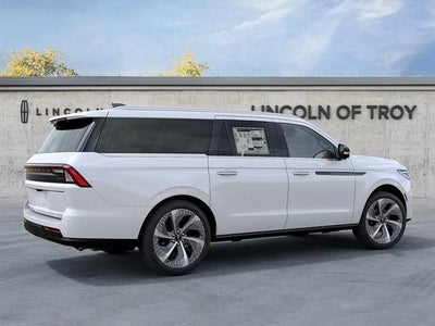 2027 Lincoln Navigator L Black Label