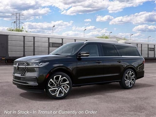 2027 Lincoln Navigator L Black Label