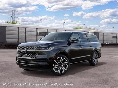 2027 Lincoln Navigator L Black Label