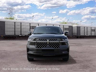 2027 Lincoln Navigator L Black Label