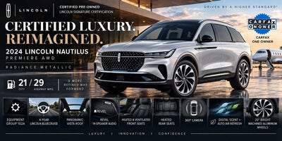 2024 Lincoln Nautilus Premiere