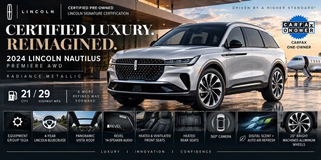 2024 Lincoln Nautilus Premiere