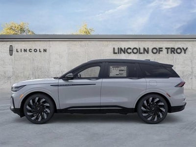 2026 Lincoln Nautilus Reserve