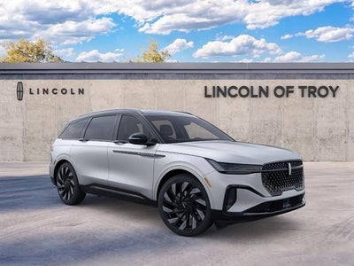 2026 Lincoln Nautilus Reserve
