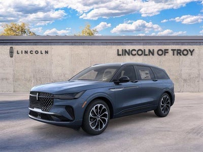 2026 Lincoln Nautilus Reserve