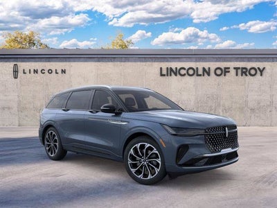 2026 Lincoln Nautilus Reserve