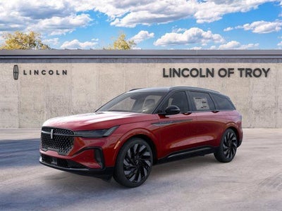 2026 Lincoln Nautilus Reserve