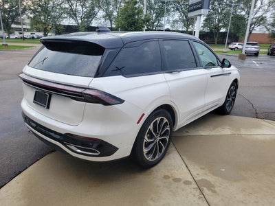 2024 Lincoln Nautilus Reserve