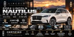 2024 Lincoln Nautilus Reserve