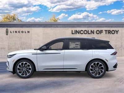 2026 Lincoln Nautilus Reserve