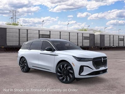 2026 Lincoln Nautilus Black Label