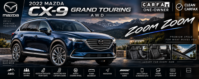 2022 Mazda Mazda CX-9 Grand Touring