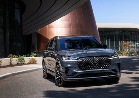 A 2026 Lincoln Black Label™ Aviator® SUV is shown with the available Special Edition Package. | Lincoln of Troy in Troy MI