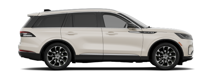 A 2027 Lincoln Aviator® SUV in Pristine White. | Lincoln of Troy in Troy MI