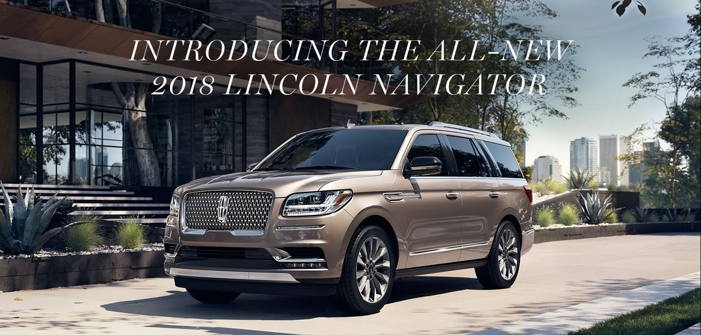 2018 Lincoln Navigator at Lincoln of Troy, serving metro Detroit