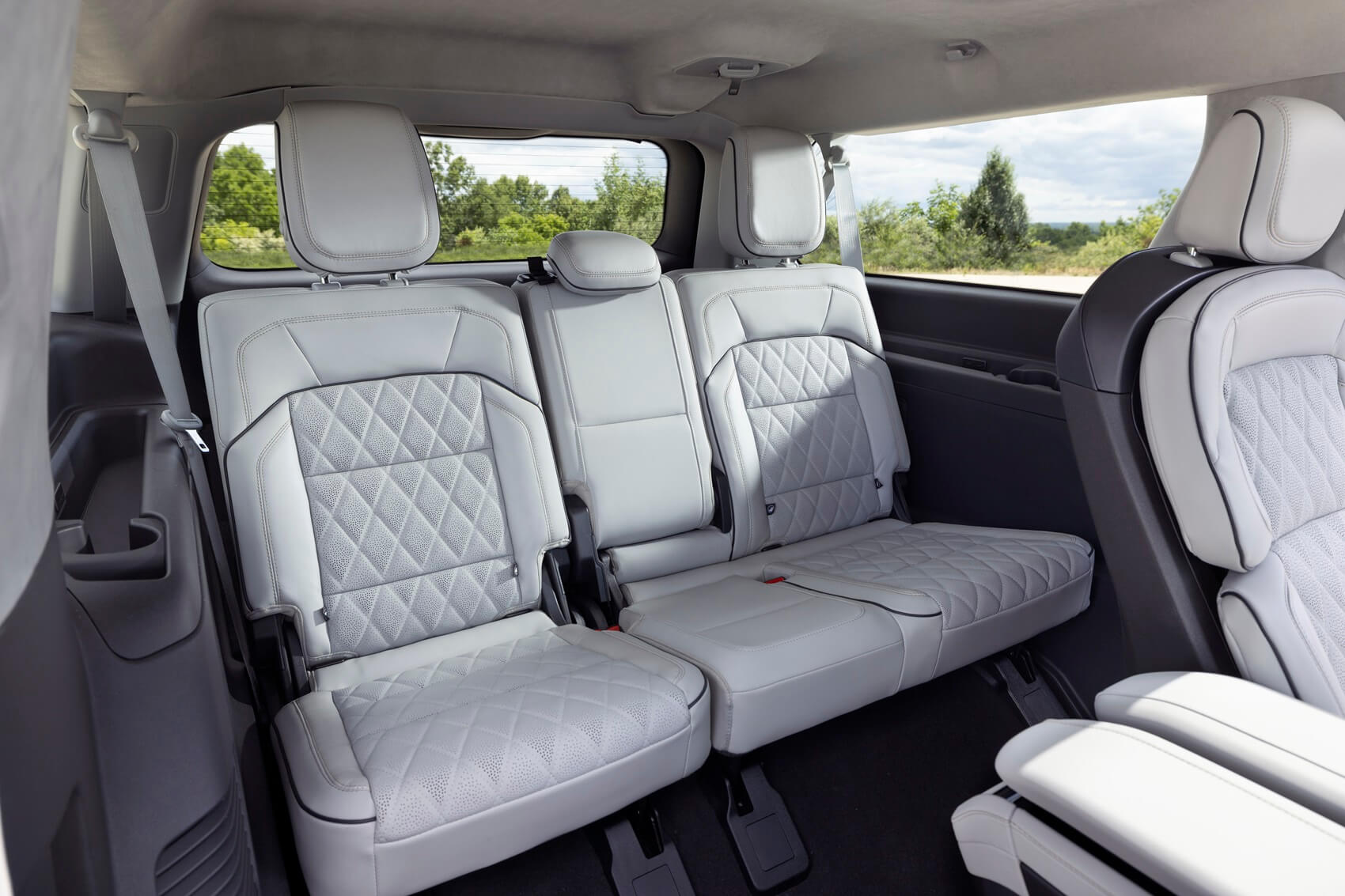 Rear Interior of Lincoln vehicle
